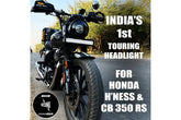 VAISHNU LED TOURING HEADLIGHT FOR HONDA H’NESS & CB 350 RS MOTORCYCLES